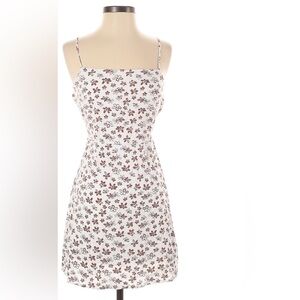 Kendall and Kylie floral beach sundress